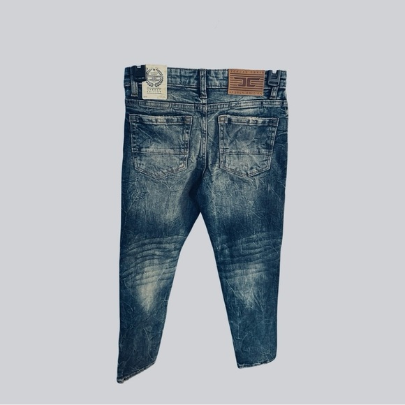 Jordan Craig Boys Legacy Edition Jeans Size 10 – Death Valley Distressed Wash - Picture 6 of 13